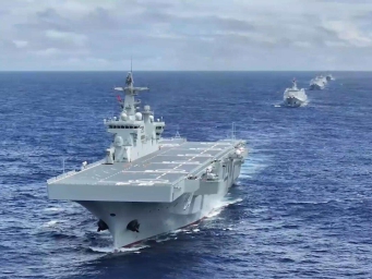 人民海军送来的硬核“八一”礼物