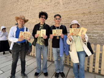 台湾作家：长城不仅因“长”闻名，更蕴含坚韧与柔软