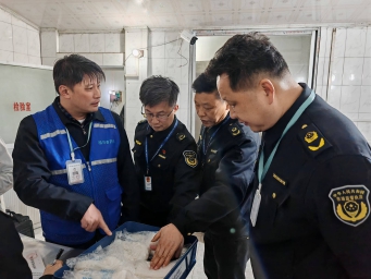 广西桂林市市场监管局“零点行动”筑牢鲜湿米粉食品安全防线