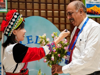 2025全球南方媒体智库高端论坛开幕式会场掠影