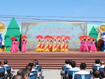 伊春第十二届蓝莓文化系列活动开幕 打造多元文旅体验