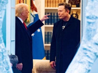 马斯克对特朗普的怨，到了极限