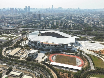 中国工程院院士何镜堂揭秘十五运会主场馆改造亮点